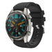 Huawei Watch GT 2 Silikonarmband (Schwarz)