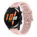 Huawei Watch GT 42mm Silikonarmband mit Muster (Rosa)
