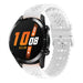 Huawei Watch GT 42mm Silikonarmband mit Muster (Weiß)