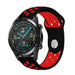 Huawei Watch GT 2 Sportarmband (Schwarz Rot)