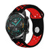 Huawei Watch GT 2 Sportarmband (Schwarz Rot)