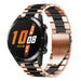 Huawei Watch GT 2 Steel Strap (Rose Gold/Black)