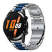 Huawei Watch GT 2 Steel Strap (Silver/Blue)