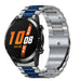 Huawei Watch GT 2 Stahlarmband (Silber/Blau)