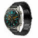 Huawei Watch GT / GT 2 Gliederarmband (Schwarz)