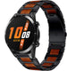 Huawei Watch GT 2 46mm Holz-/Stahlarmband (Schwarz)