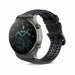 Huawei Watch GT 2 Pro Silikon-/Lederarmband (Schwarz)