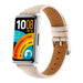 Huawei Band 11 Lederarmband (Beige)