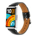 Huawei Band 11 Lederarmband (Schwarz)