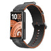 Huawei Band 11 Silikon Active Armband (Hellgrau/Orange)