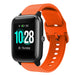 ID205L Silikonarmband (Orange)