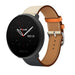 Polar Ignite 2 Leather Strap (White/Navy Blue)