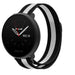 Polar Ignite 2 Milanese-Armband (Schwarz/Weiß)