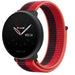 Polar Ignite 3 Nylonarmband (Kirschrot)