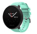 Polar Ignite 3 Silicone Strap with Buckle (Aqua)