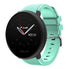 Polar Ignite 2 Twill Silikonarmband (Aqua)