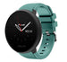 Polar Ignite 2 Silicone Strap with Buckle (Viridian)