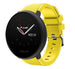 Polar Ignite 2 Twill Silikonarmband (Gelb)