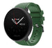 Polar Ignite 2 Silicone Strap with Buckle (Green)