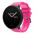 Polar Ignite 2 Twill Silikonarmband (Pink)