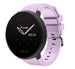 Polar Ignite 3 Silicone Strap with Buckle (Lilac)