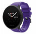Polar Ignite 2 Twill Silikonarmband (Violett)