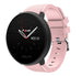 Polar Ignite 3 Silikonarmband (Hellrosa)