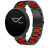 Polar Ignite 2 Steel Strap (Black/Red)