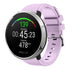 Polar Ignite Silikonarmband mit Schnalle (Flieder)