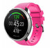 Polar Ignite Twill Silikonarmband (Pink)