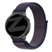 Bandz Garmin D2 Air X15 Nylon Loop Armband (Indigo Blau)