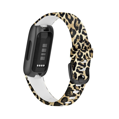 Silicone Strap, on a watch, 3/4 front view
