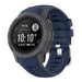 Garmin Instinct 2s Silicone Strap (Dark Blue)