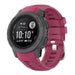 Garmin Instinct 2s Silikonarmband (Weinrot)