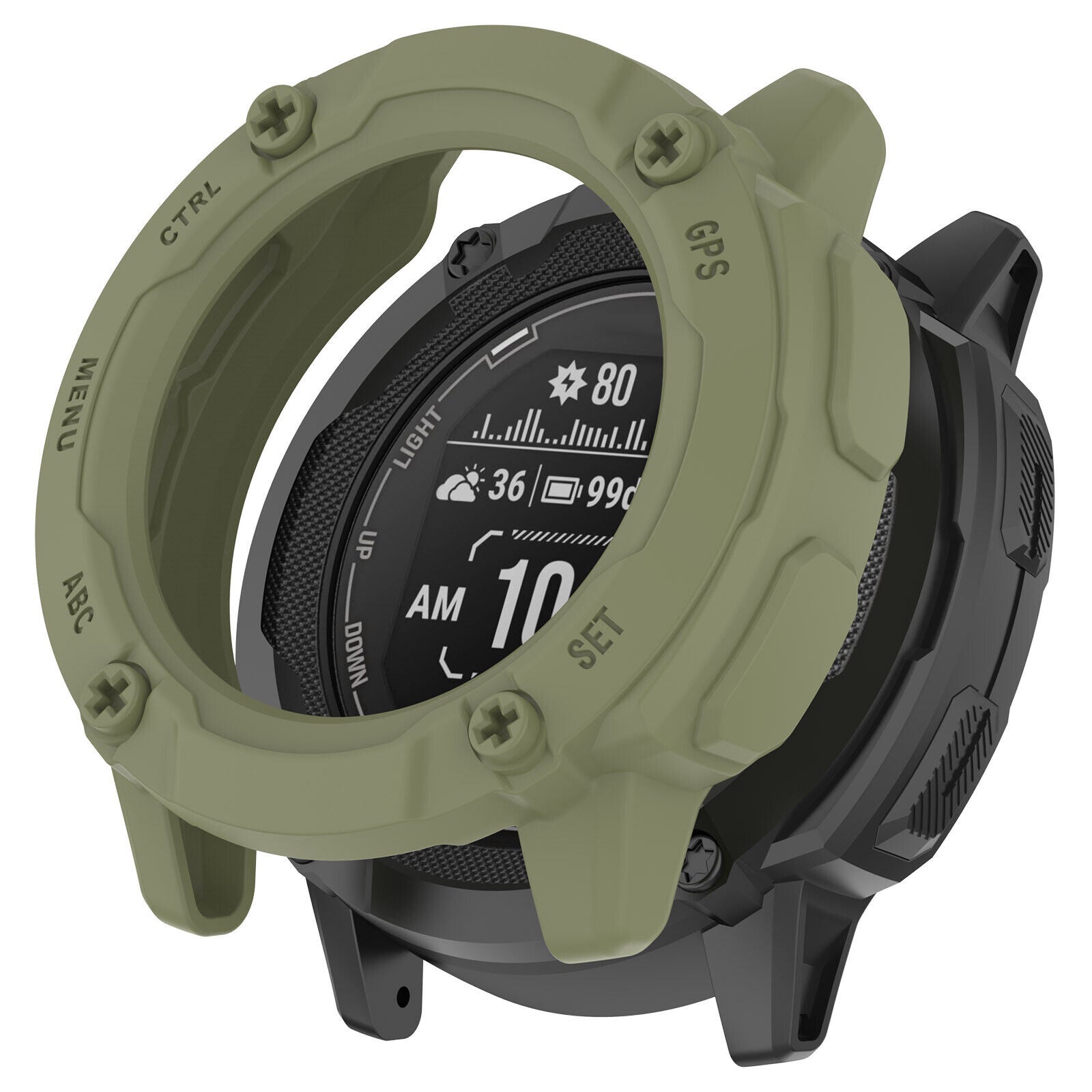 Garmin Instinct 2x Robuste TPU-Hülle