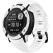 Garmin Instinct 2x Silikonarmband (Weiß)