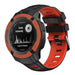 Garmin Instinct 2x Sportarmband (Schwarz/Rot)
