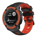 Garmin Instinct 2x Sportarmband (Schwarz/Rot)