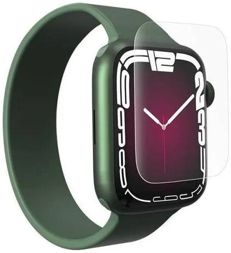 Zagg InvisibleShield Apple Watch 7 Ultra Clear  Screen Protector (41 & 45mm)