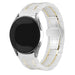Amazfit Bip U (Pro) Keramik Stahlarmband (Weiß/Gold)