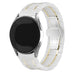 Amazfit Active 2 Ceramic Steel Strap (White/Gold)