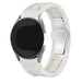 Samsung Galaxy Watch 6 Classic 43mm Keramik Gliederarmband (Weiß/Gold)