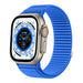 Apple Watch Ultra Wave Nylonarmband (Royalblau)