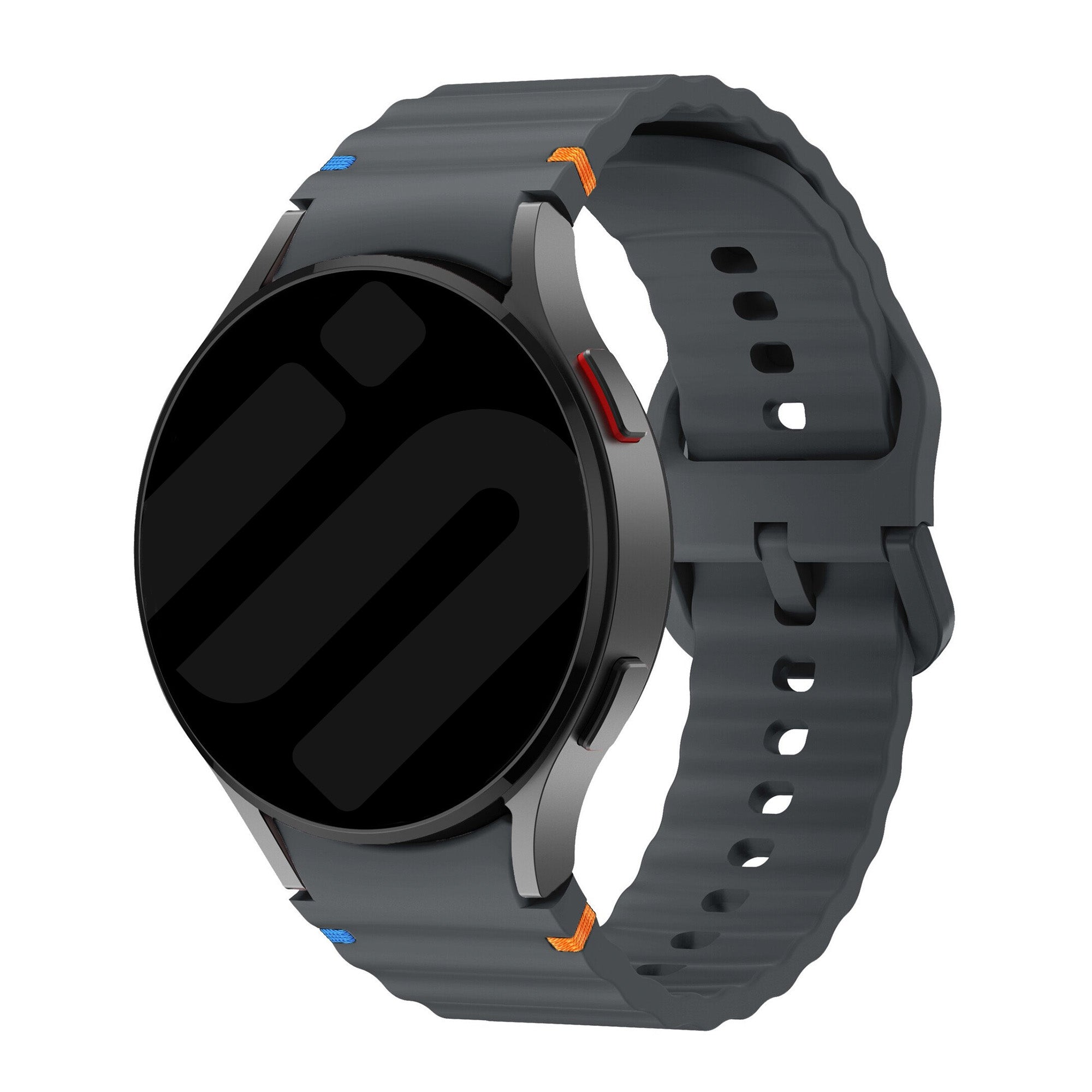 Samsung Galaxy Watch 6 - 44mm Wave Strap (Graphit)