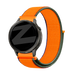 Bandz Garmin Venu 2s Nylon Loop Armband (Kumquat)