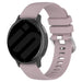 Garmin Vivomove Sport Klassisches Silikonarmband (Violett)