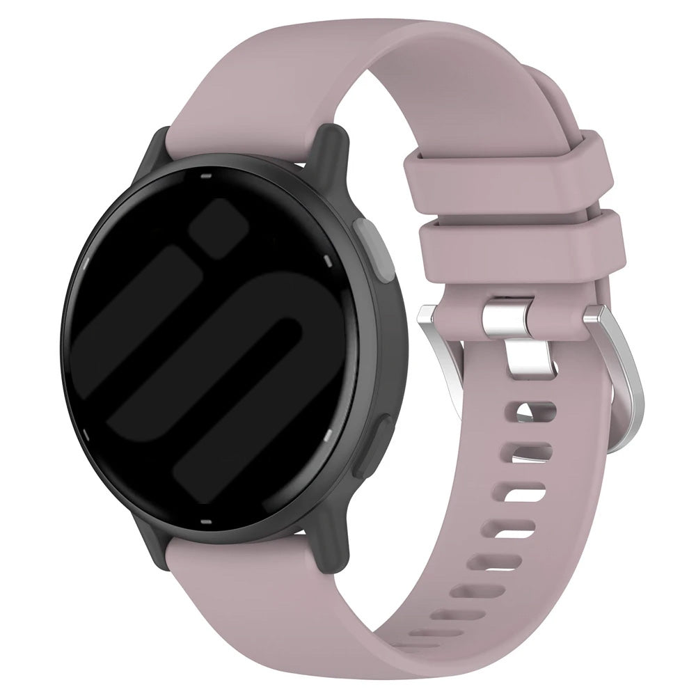 Garmin Vivomove Trend Klassisches Silikonarmband (Violett)