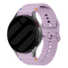 Samsung Galaxy Watch 5 44 mm mit wellenförmigem Armband (Lavendel)