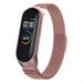 Xiaomi Mi Band 3/4 Milanese Armband (Rosa)