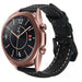 Samsung Galaxy Watch 3 41mm Lederarmband (Schwarz)